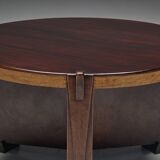 Amsterdam School Modernist Table by Hildo Krop, Netherlands, 1928