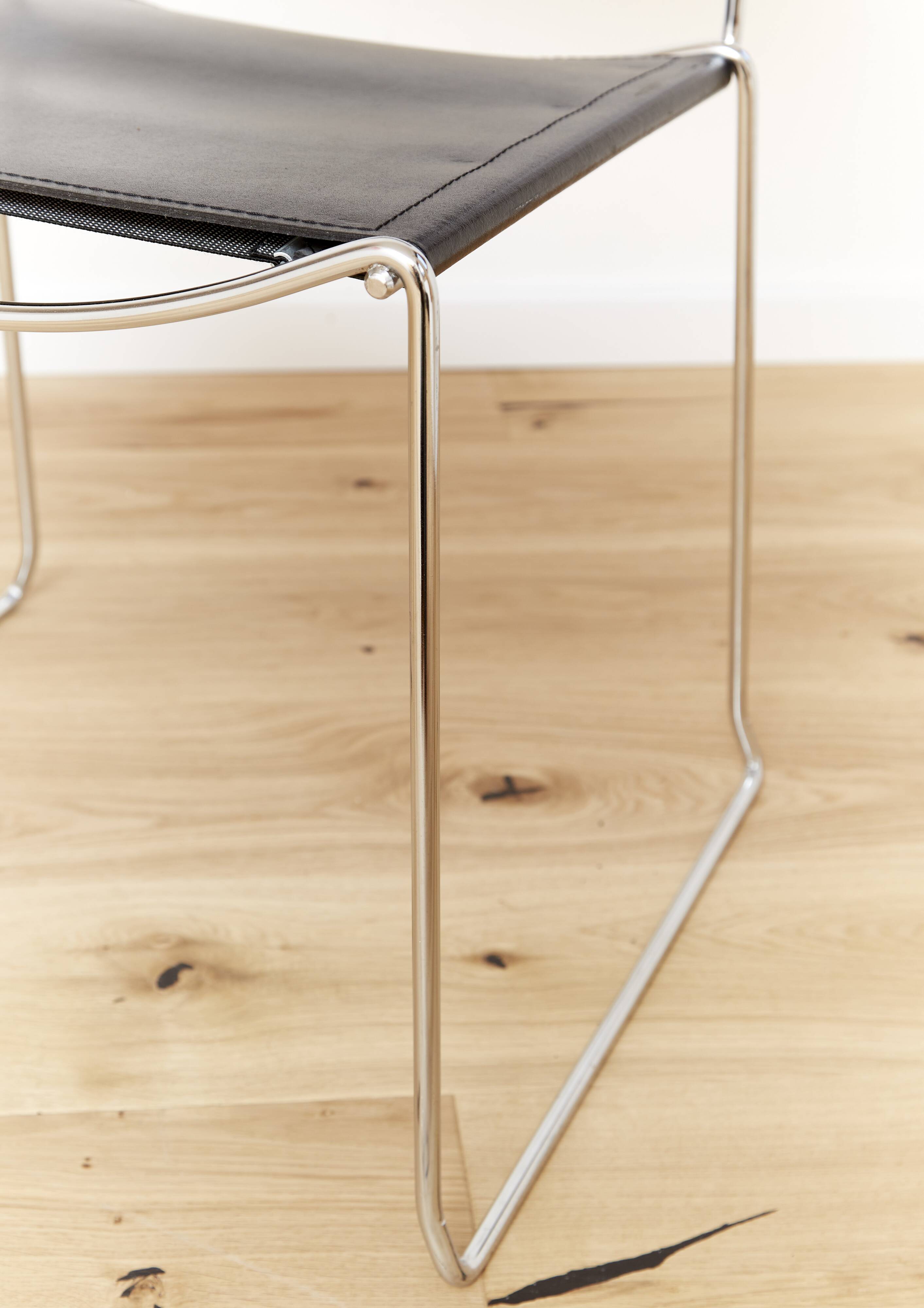Giandomenico Belotti Dining Chairs for Alias I Set of 4