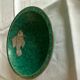 Bowl Wilhelm Kate in ceramic and silver Argenta Gustavsberg Sweden 1950