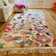 Berber rug 100% wool 138 x 241
