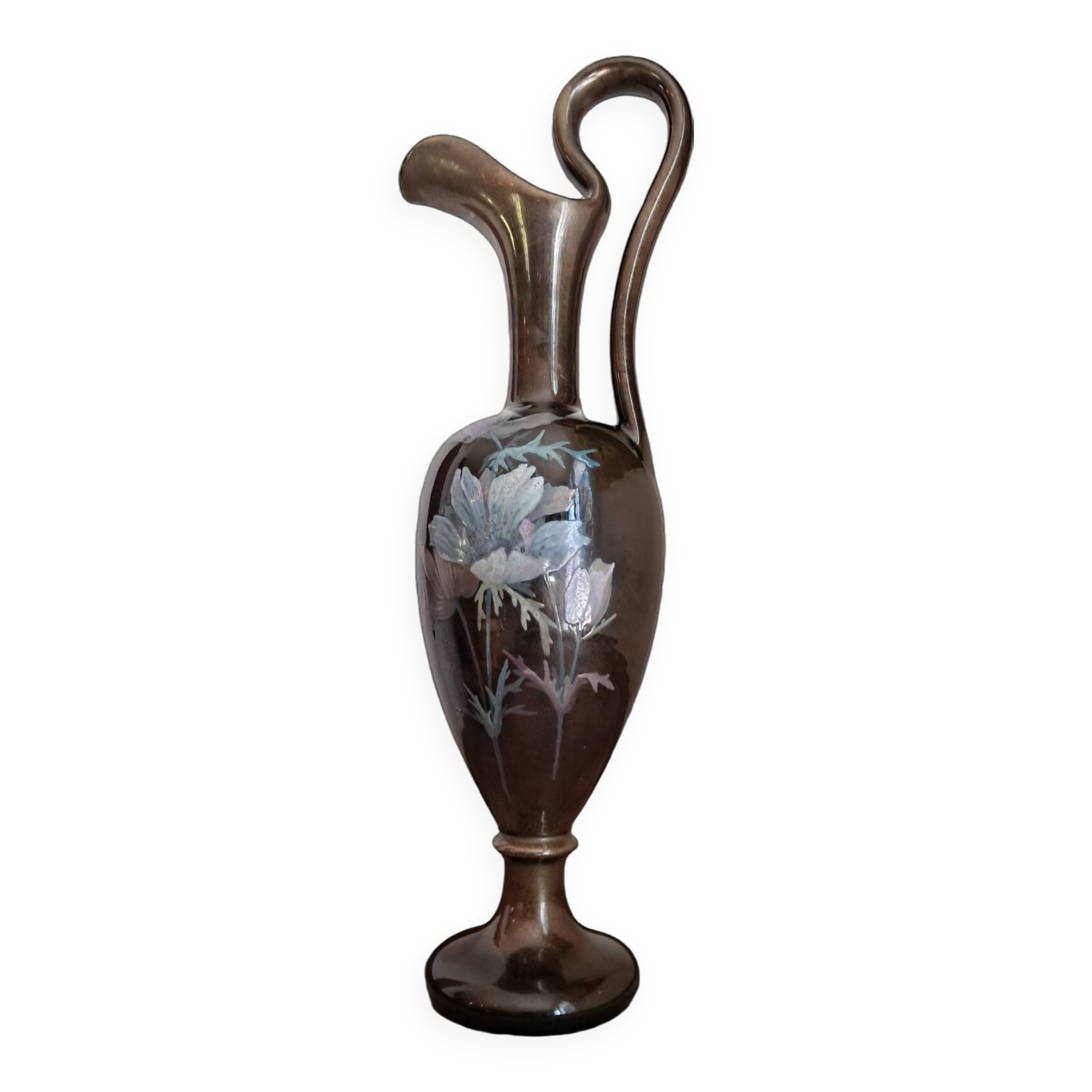 Ewer by Clément Massier, Golfe-Juan, around 1900