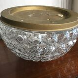 Limburg glass and brass ceiling