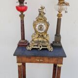 Empire Console in Mahogany and Bronze 19th