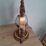 Rudder bar lamp boat vintage wheel