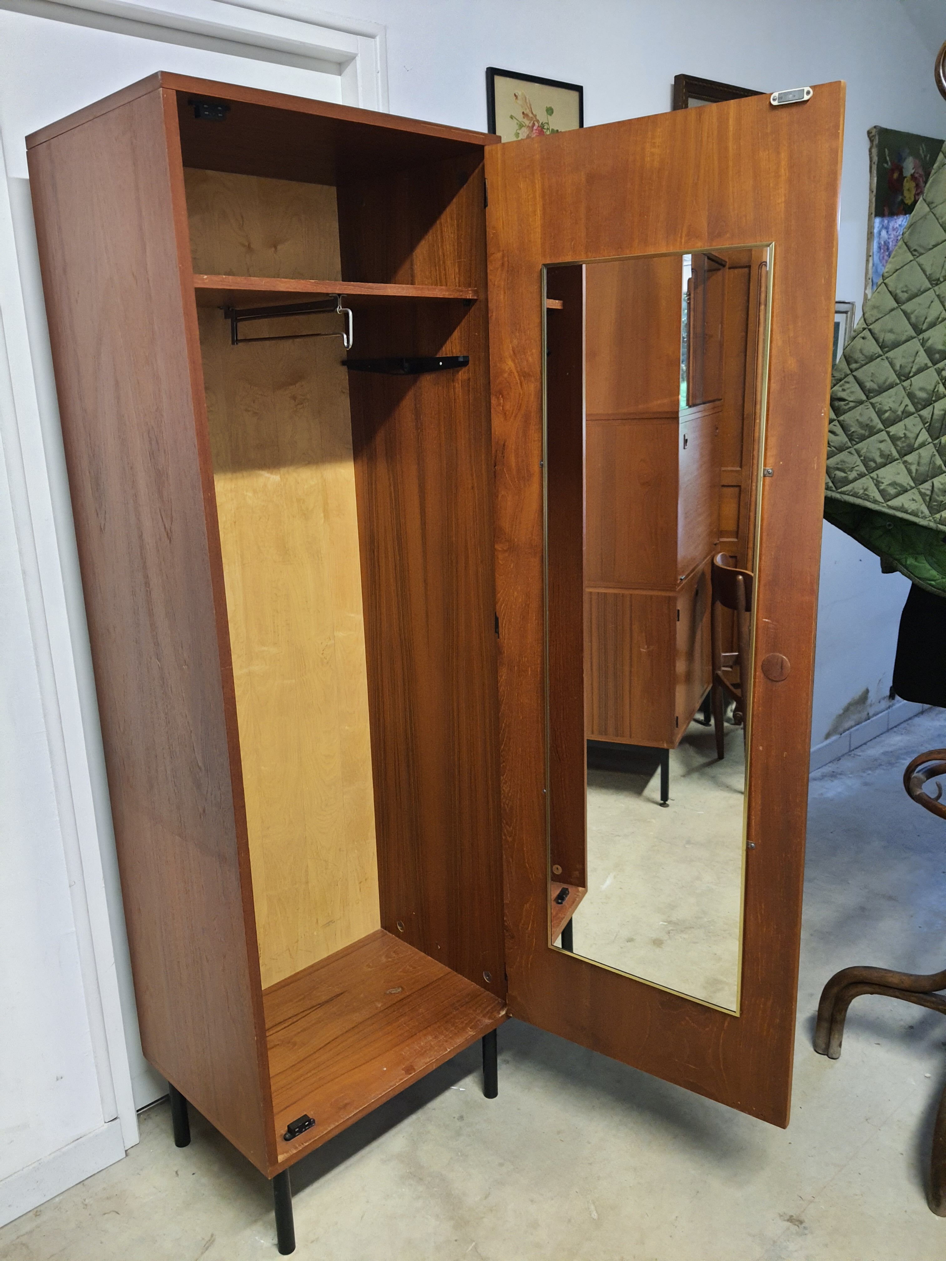 Wardrobe wardrobe scandinavian vintage wardrobe