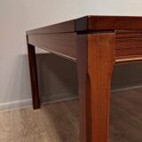 Table scandinave basse en teck