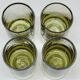4 verres a whisky vintage en verre fumé design bulle d'air tapio wirkkala ?