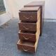Antique mahogany chiffonnier with 4 drawers and a drop-down flap - 19th century style