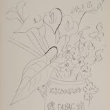 Henri Matisse: Spring Bouquet, signed lithograph