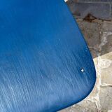 Chaise Baumann bleu