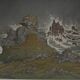 Lithograph by Henri Rivière The Fairytale Hours - The Storm