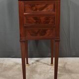 Small Mahogany Chest of Drawers, Louis XVI Style – Part 2 of the 19th Century