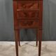 Small Mahogany Chest of Drawers, Louis XVI Style – Part 2 of the 19th Century