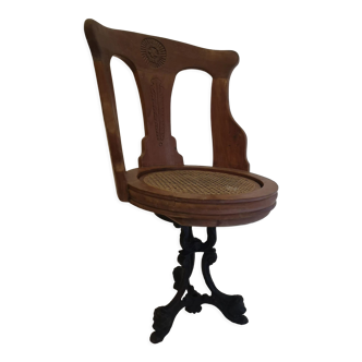 Fauteuil de paquebot 1900