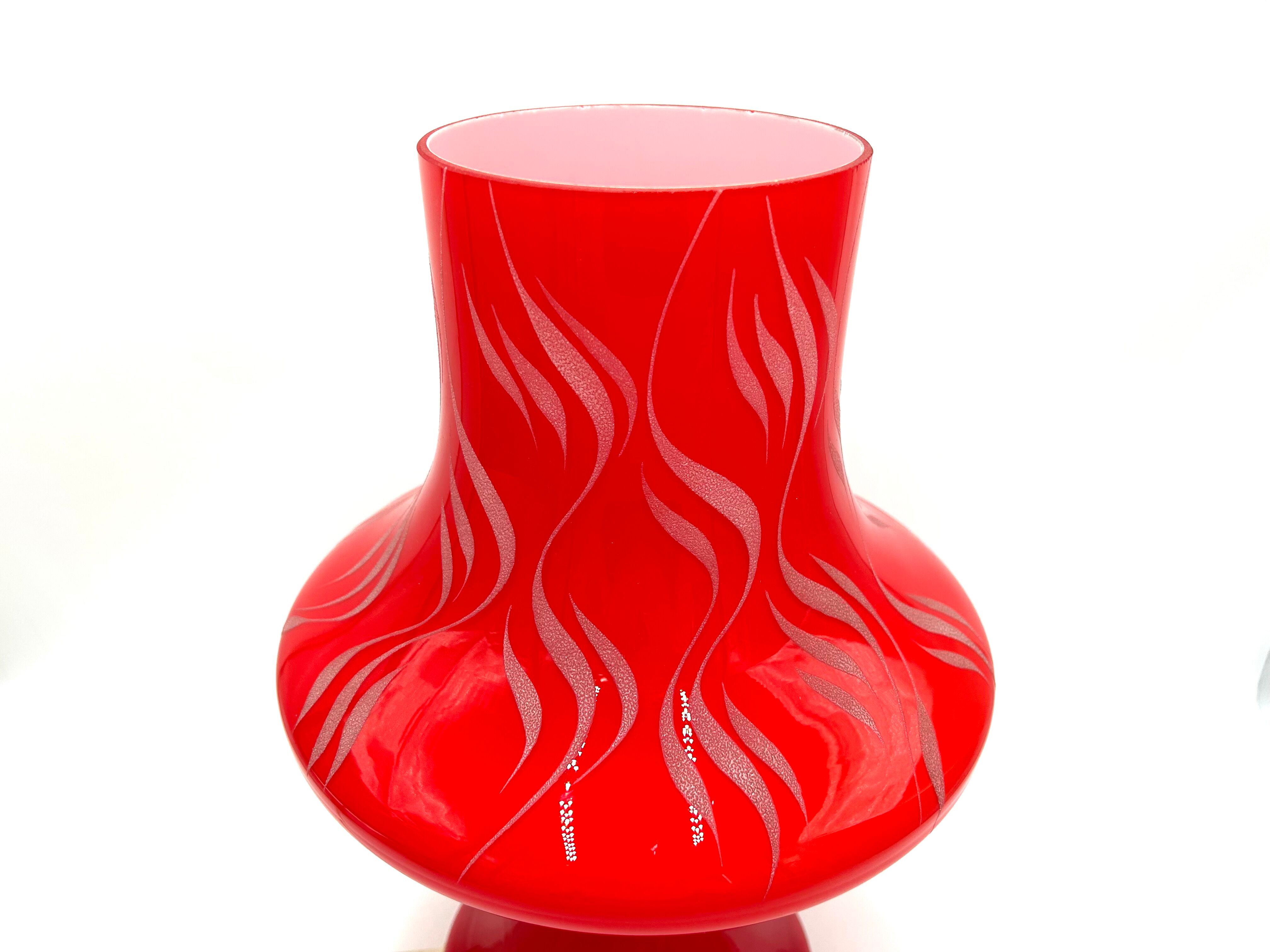 Mid-century modern table lamp, S. Tabera, 1970s