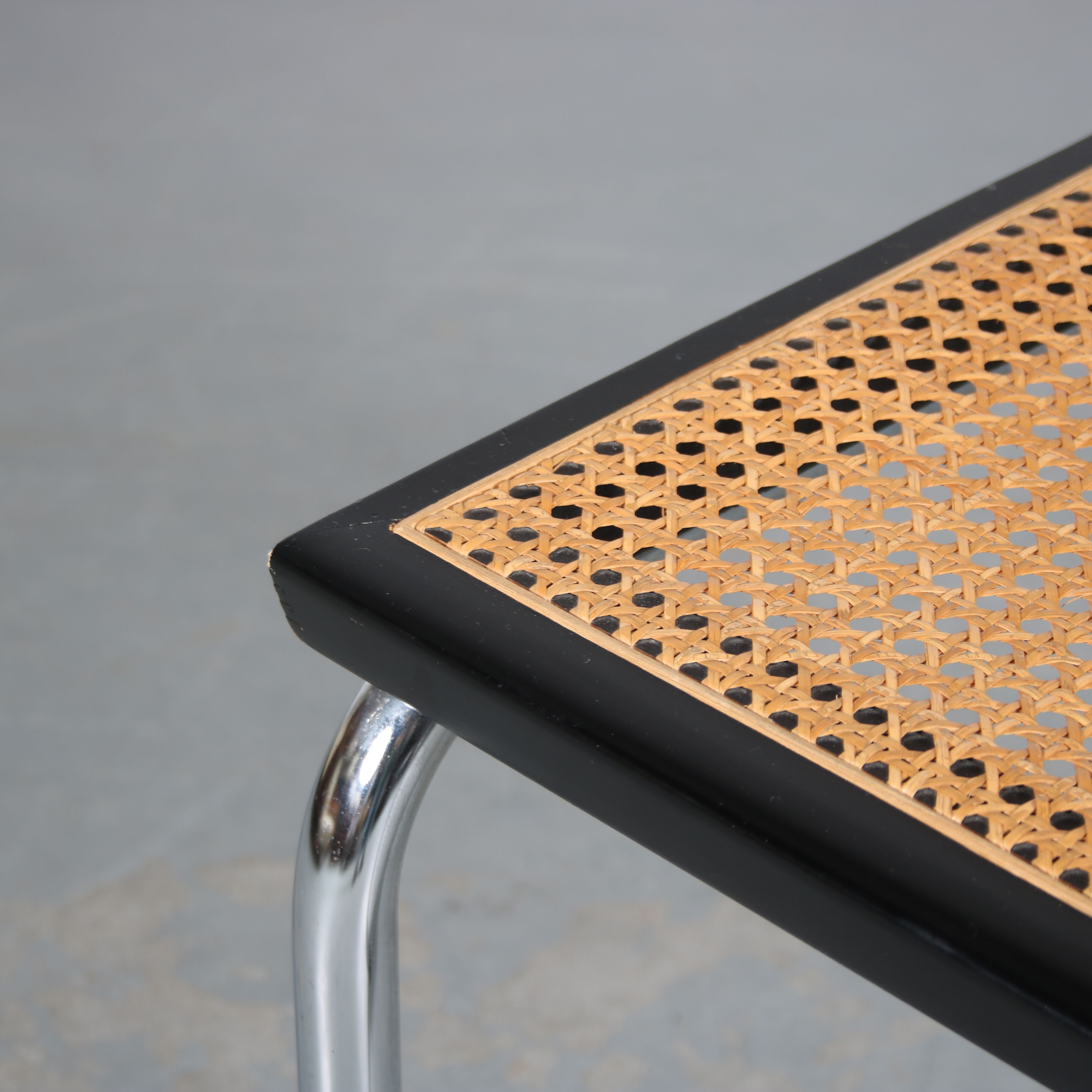 1970s “Cesca” dining chair from Italy