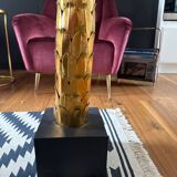 Vintage palm tree