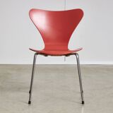 Series 7 Chair by Arne Jacobsen for Fritz Hansen, 1955, Set of 6