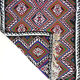 Anatolian handmade kilim rug 211 cm x 150 cm