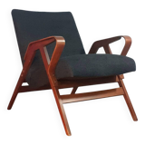Fauteuil jiràk par tatra, vintage tchèque 1960s