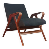 Fauteuil jiràk par tatra, vintage tchèque 1960s