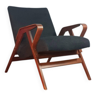 Fauteuil jiràk par tatra, vintage tchèque 1960s