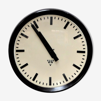 Industrial bakelite wall clock