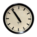 Industrial bakelite wall clock