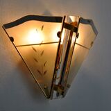 Regency sconce, Italy, 1980