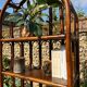 Vintage rattan shelf 1970