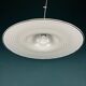 Swirling glass pendant from Murano by Vetri, Italy, 1970s.