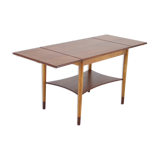 Borge Mogensen teak and Oak Coffee Table for Soborg Mobelfabric ,Denmark, 1960