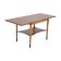Borge Mogensen teak and Oak Coffee Table for Soborg Mobelfabric ,Denmark, 1960
