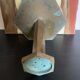 Brass base for statue or object