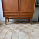 Teak Highboard by Svend Aage Madsen for K. Knudsen & Son
