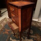 End of sofa holder pot harness pedestal bedside inlaid style Transition