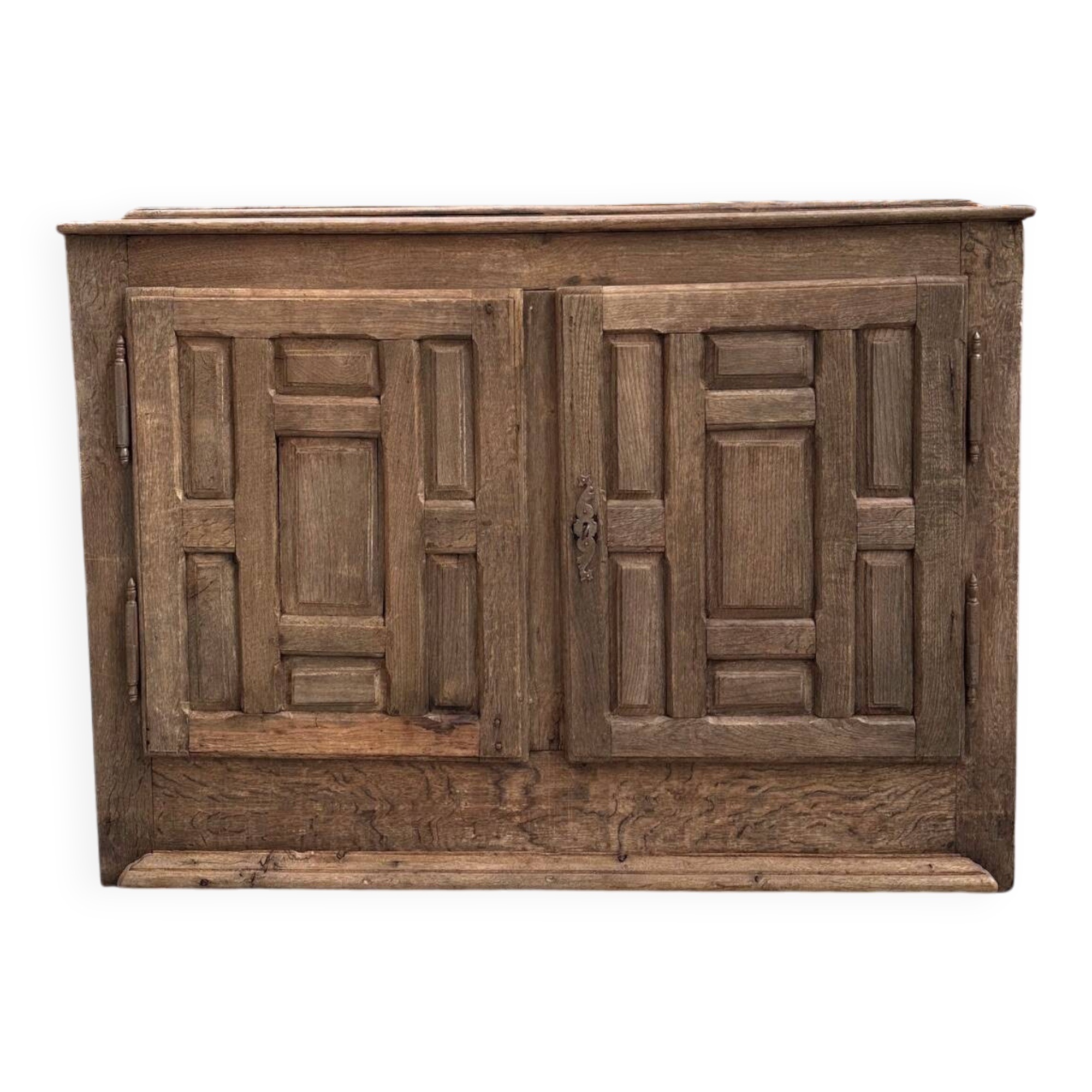 18th century country sideboard in solid oak