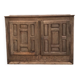 18th century country sideboard in solid oak