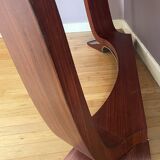 Art Deco console in rosewood