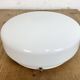 Vintage Soviet Ceiling or Wall Light with Milk Glass, 1980s