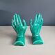 Pair of ceramic hands Vallauris - Ref 955