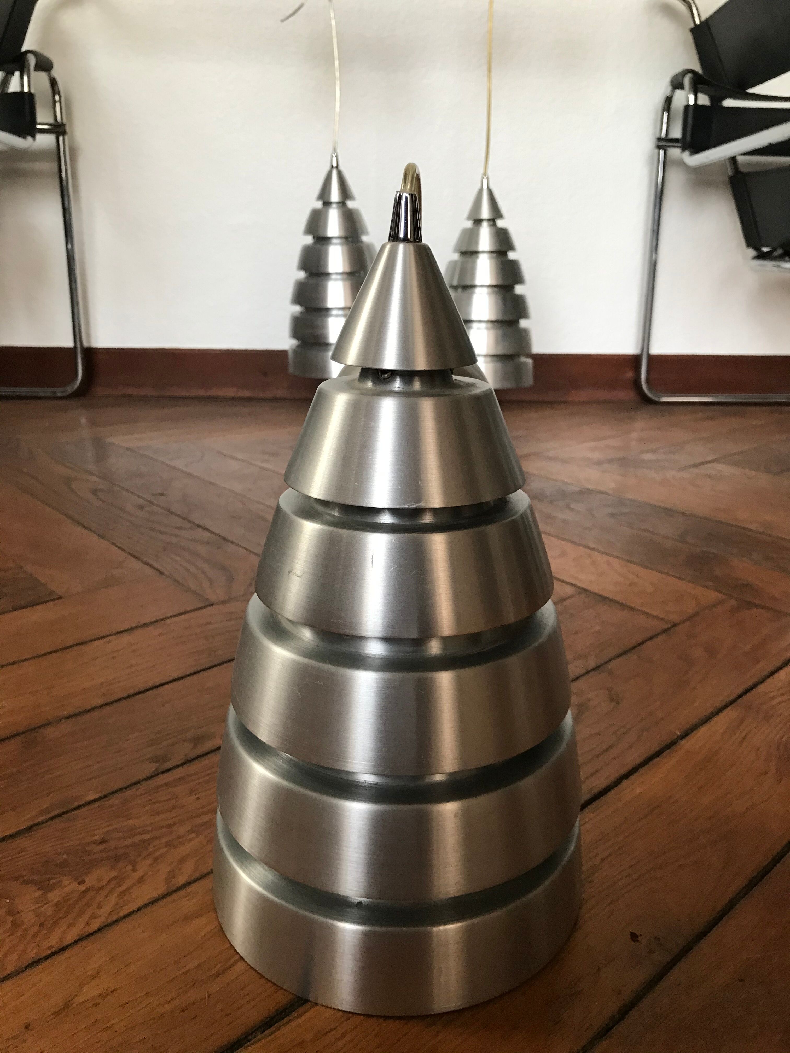 Aluminium Scandinavian hanging