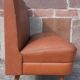 Bistro bench, 60s/70s