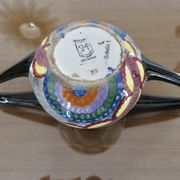 Vase Eva Zeisel, Schramberg pottery, Gobelin 1 model, Art Deco, Bauhaus