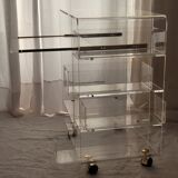 David Lange office service trolley