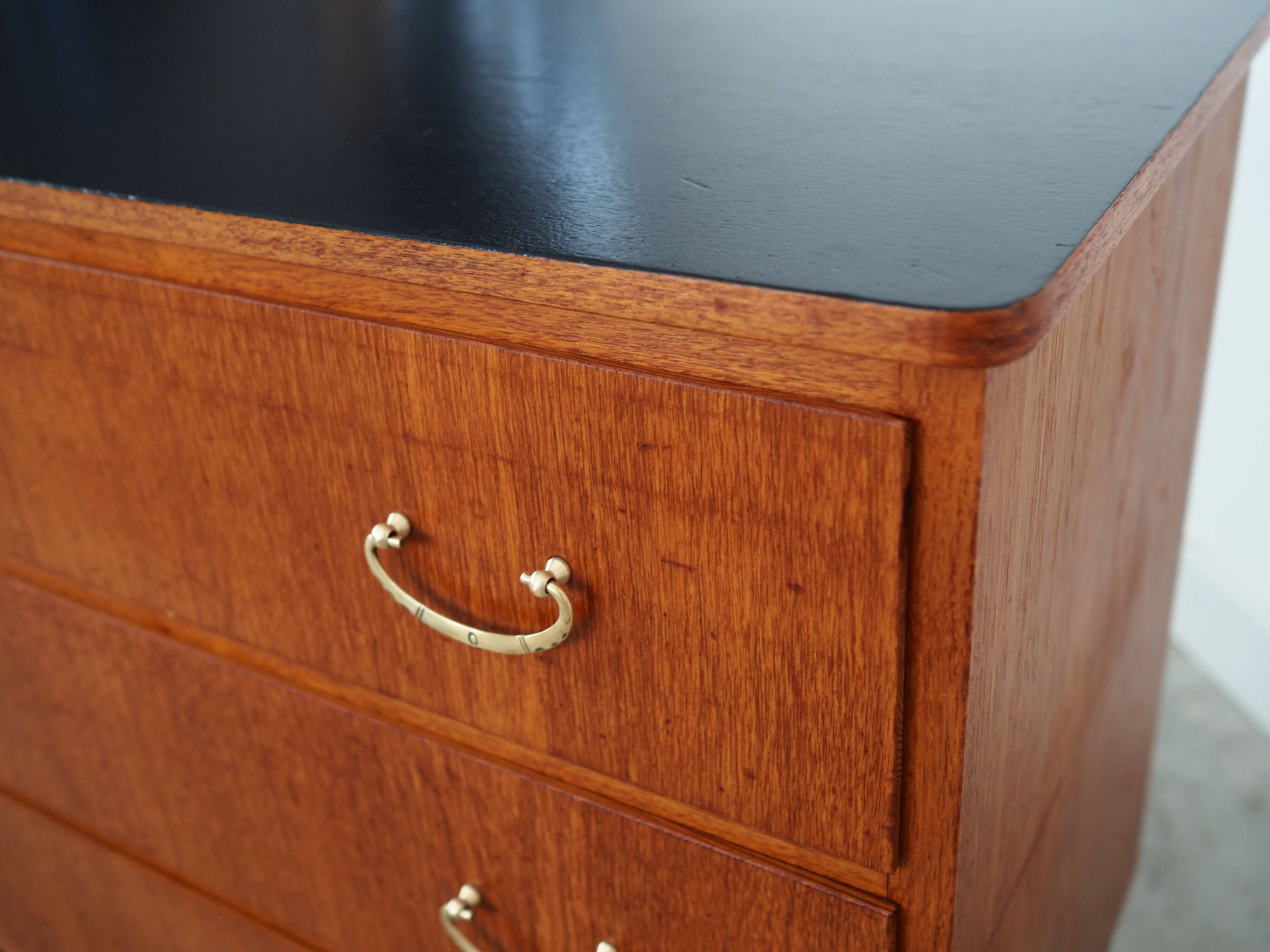 Teak chest of drawers, Swedish design, 1970s, made in Sweden