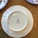 Lot of 6 gien plates to hors d'oeuvres