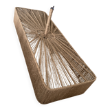 Jute cord ceiling suspension wabisabi Ibiza Bali unique piece