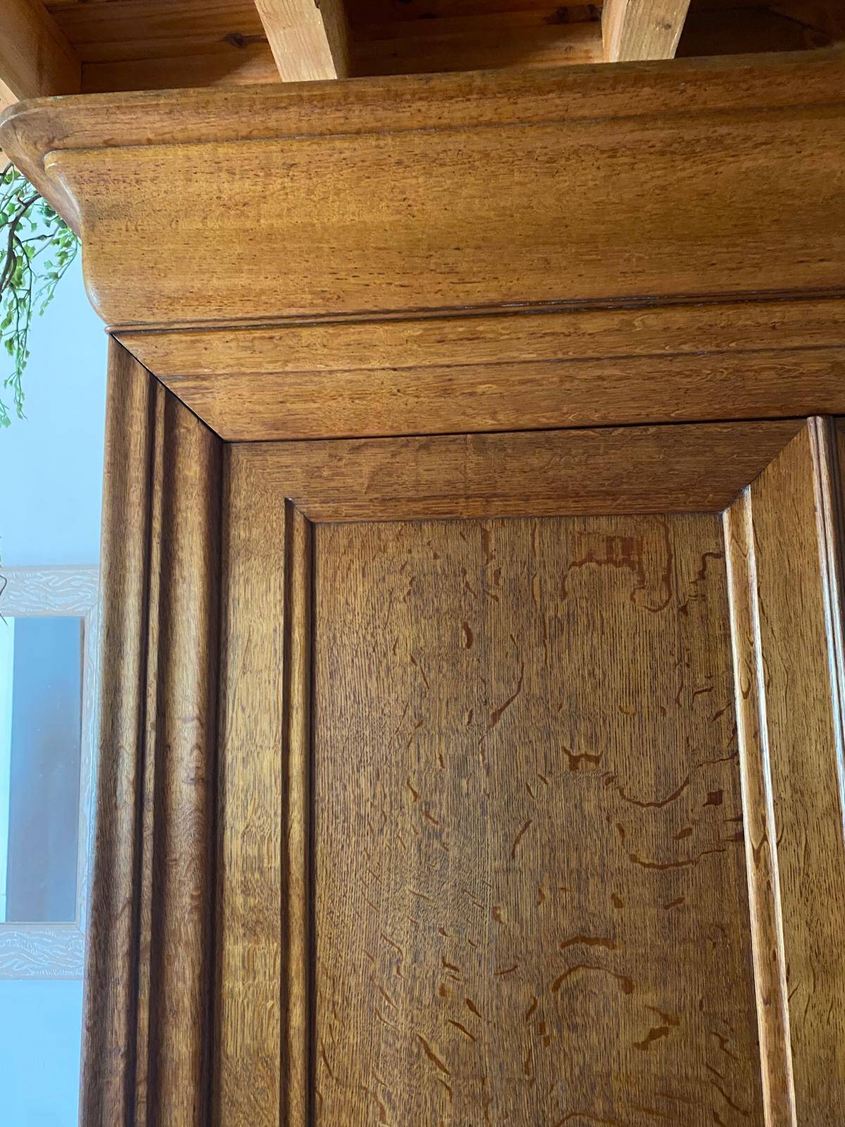 Louis Philippe XIX century linen cupboard