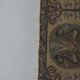 Vintage Turkish carpet handmade 194x276 cm